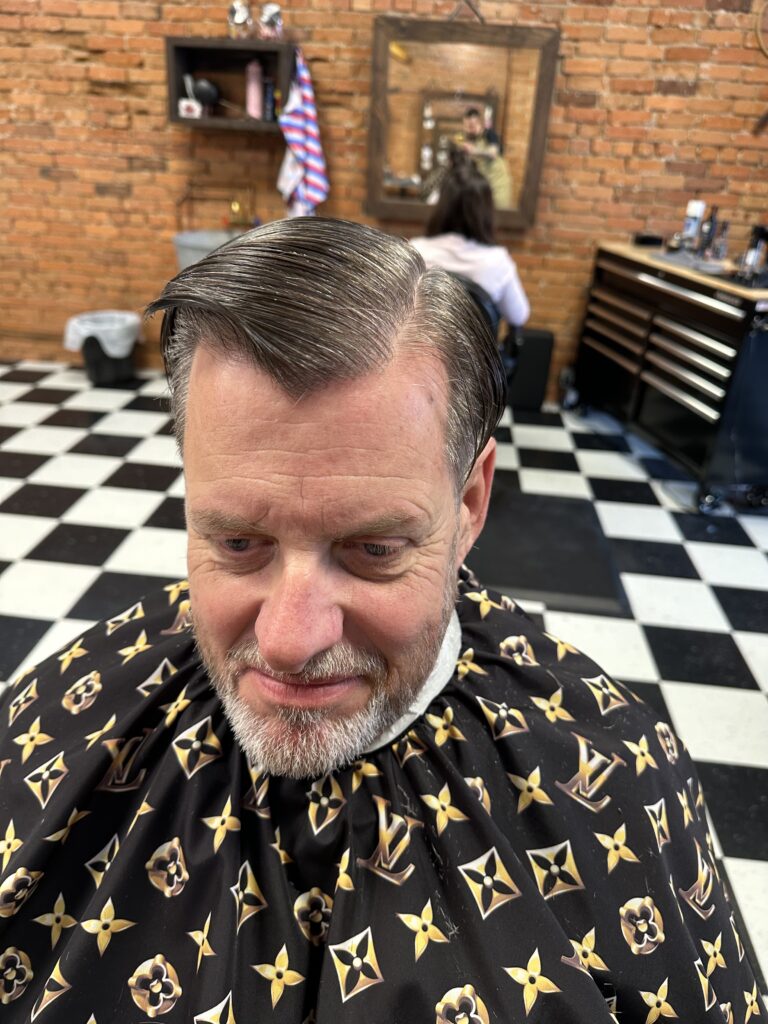 Senior cut performed at The Faithful Barber & Co barbershop. Barber in Aylmer Ontario.