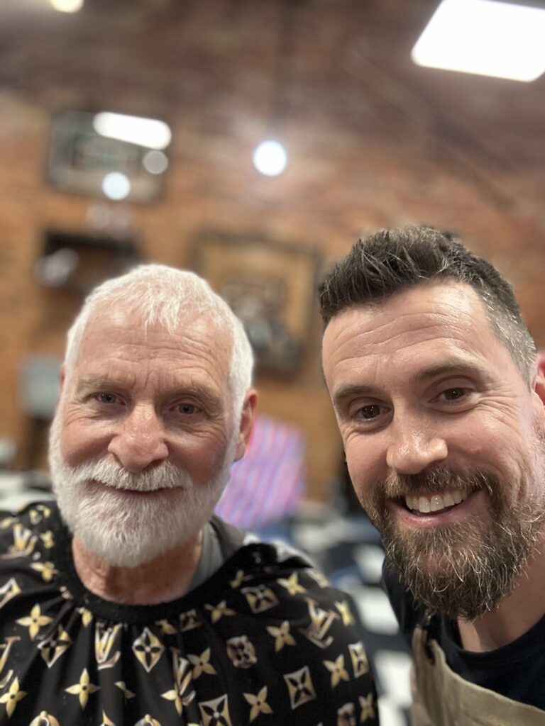 Senior cut performed at The Faithful Barber & Co barbershop. Barber in Aylmer Ontario.