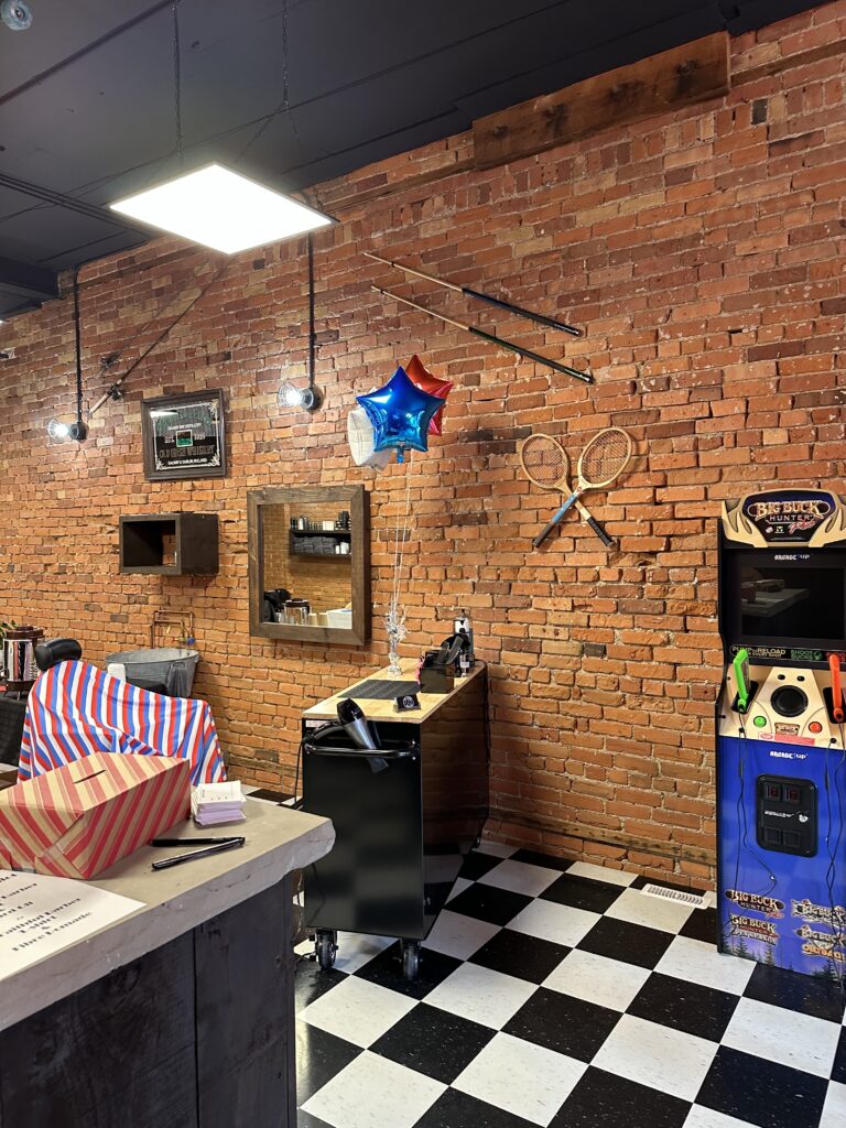 The Faithful Barber & Co barbershop. Barber in Aylmer Ontario.